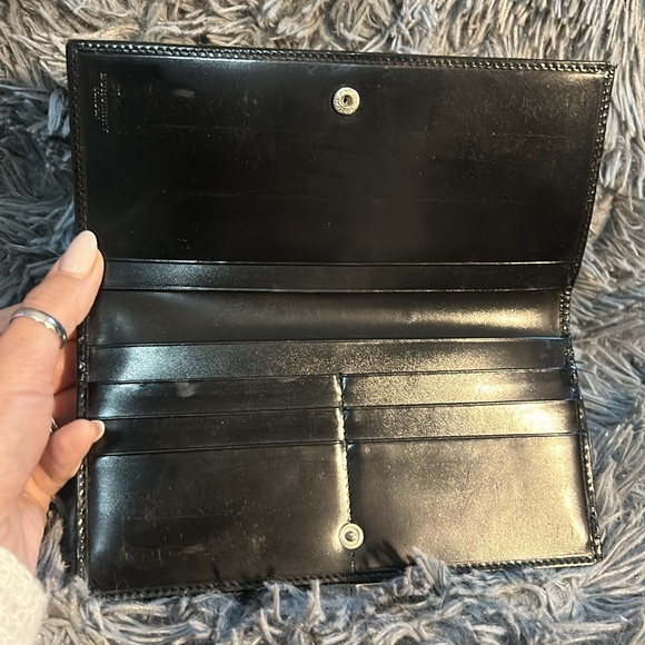 RARE Burberry Kiss Lock Wallet - Picture 6 of 7